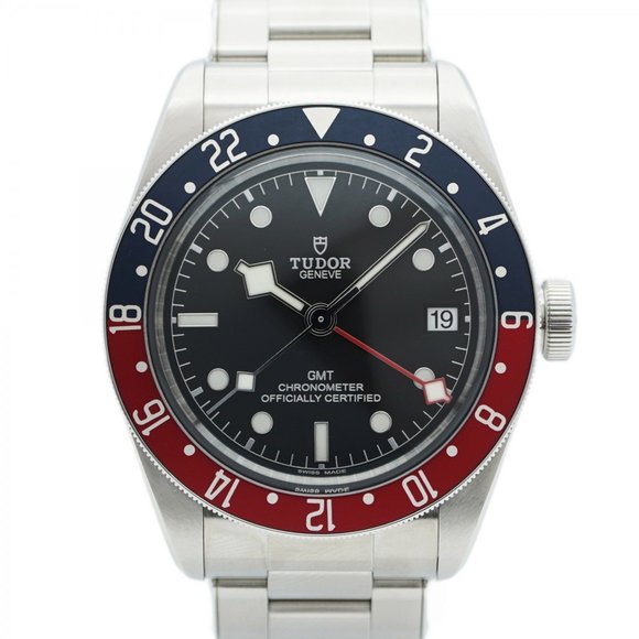 Tudor Black Bay GMT 79830RB Dial Men's Watch - Picture 1 of 11